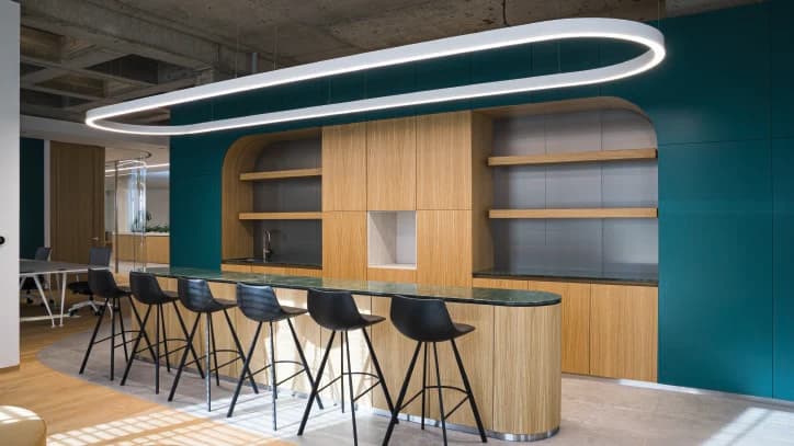 Lounge & informal meetings at Insta Innovation Center