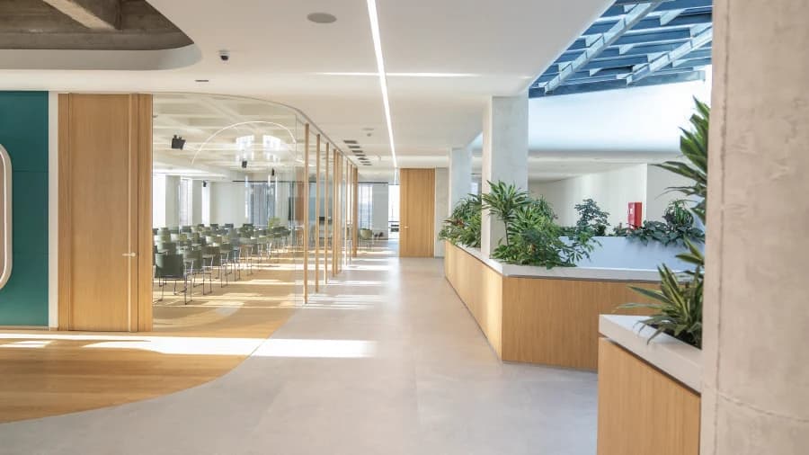 Offices & collaboration at Insta Innovation Center