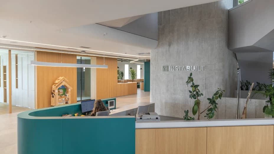 Reception & arrival at Insta Innovation Center
