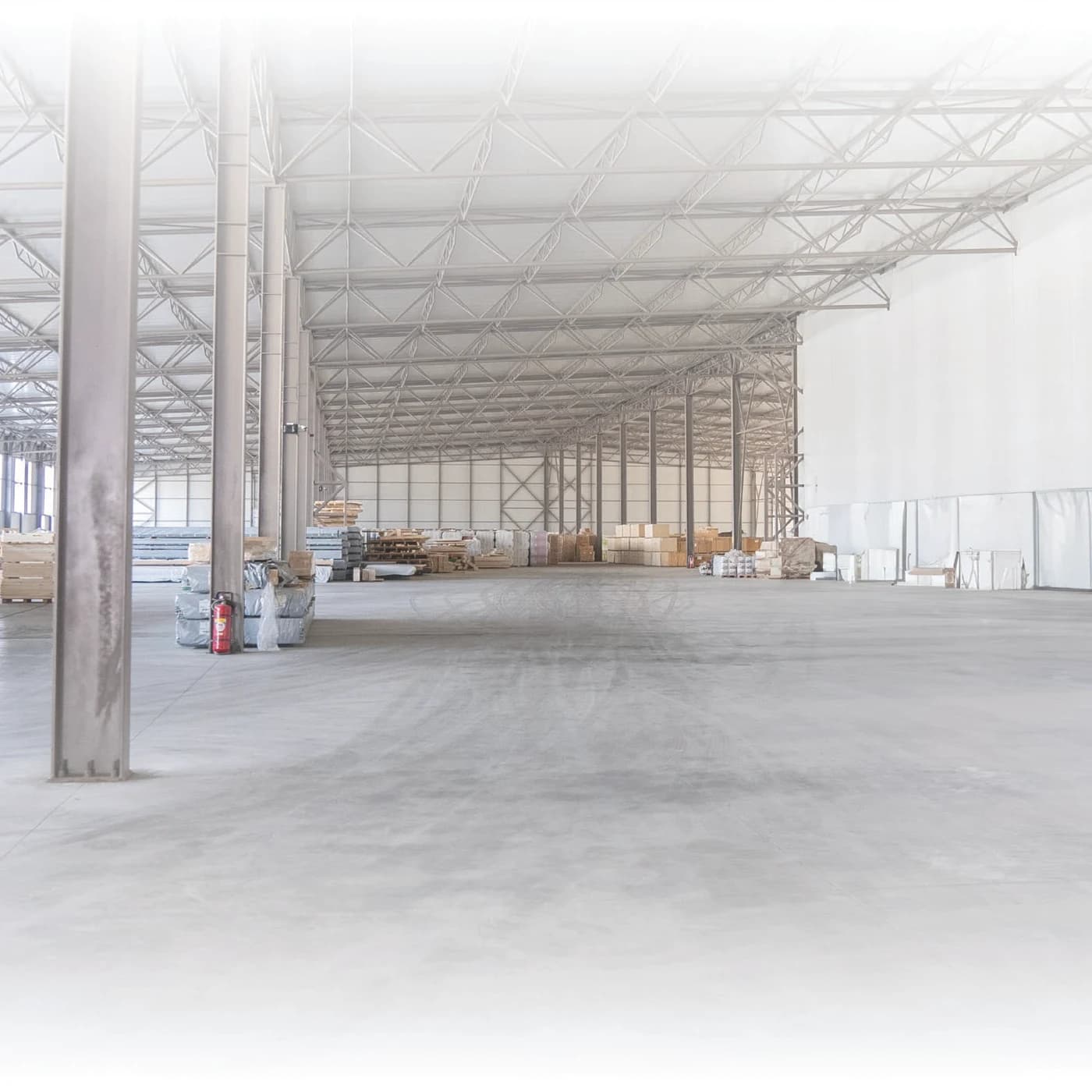 Published warehouse interior at Insta Business Park