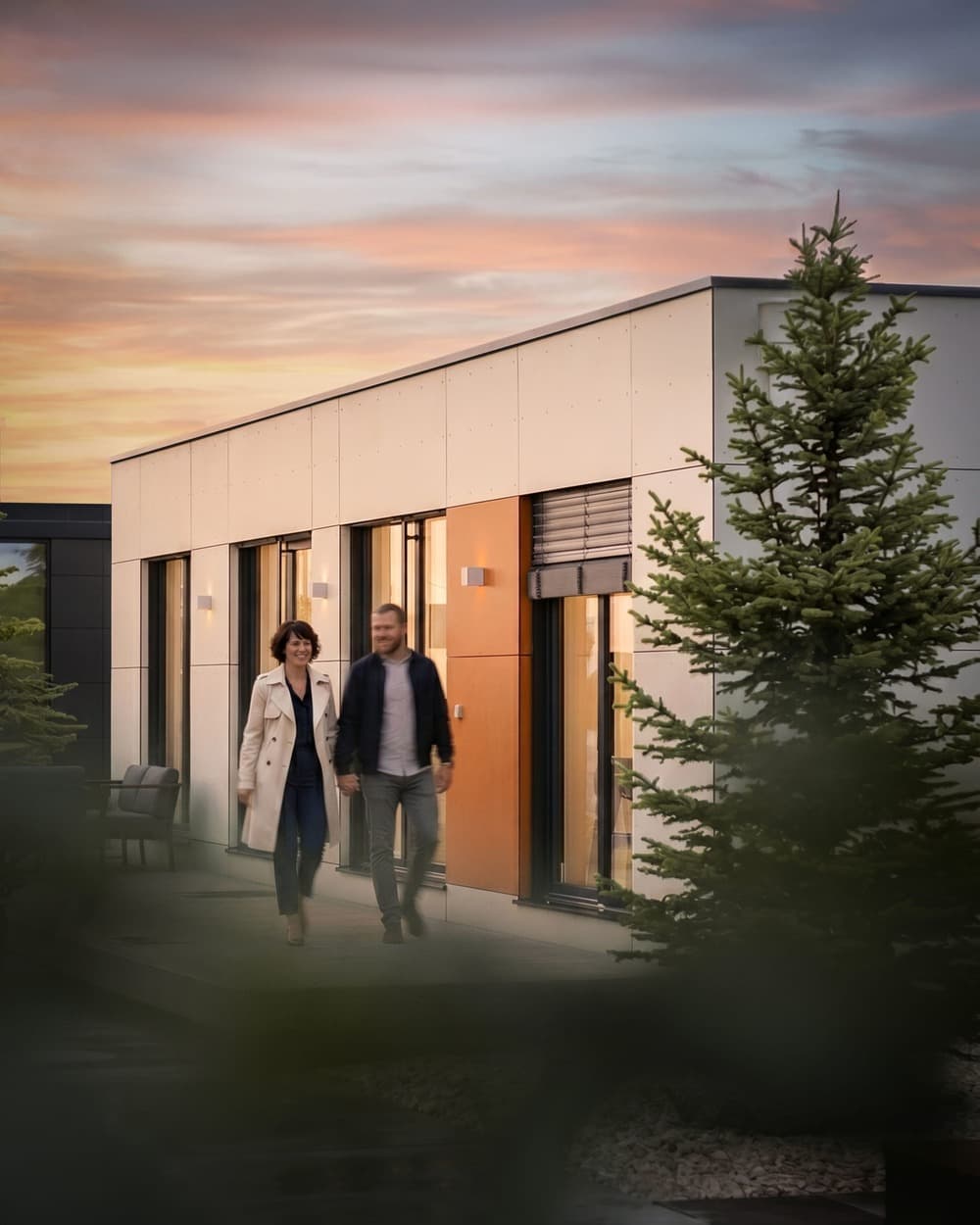 104 m2 modular unit at Demo Park