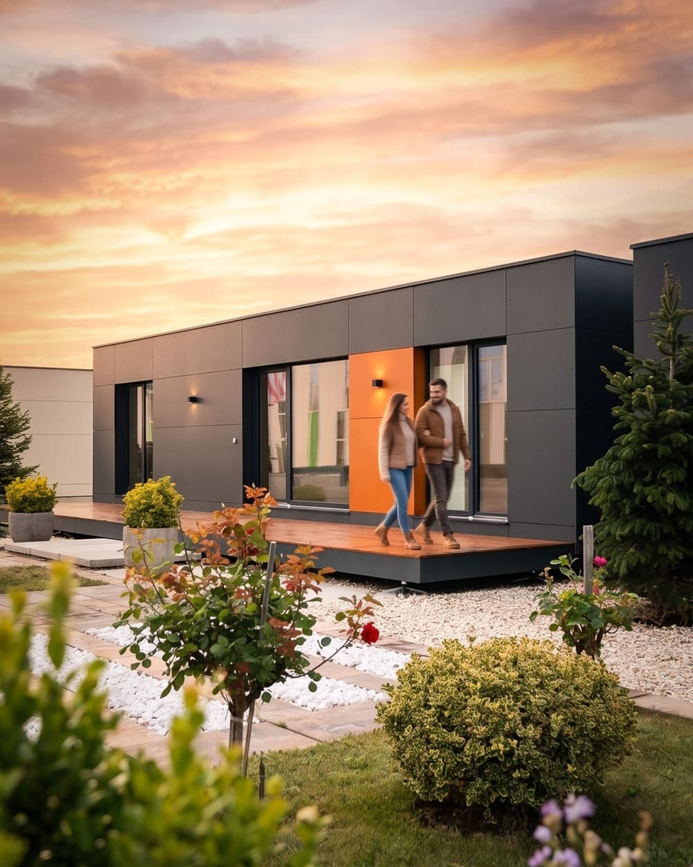 52 m2 modular unit at Demo Park