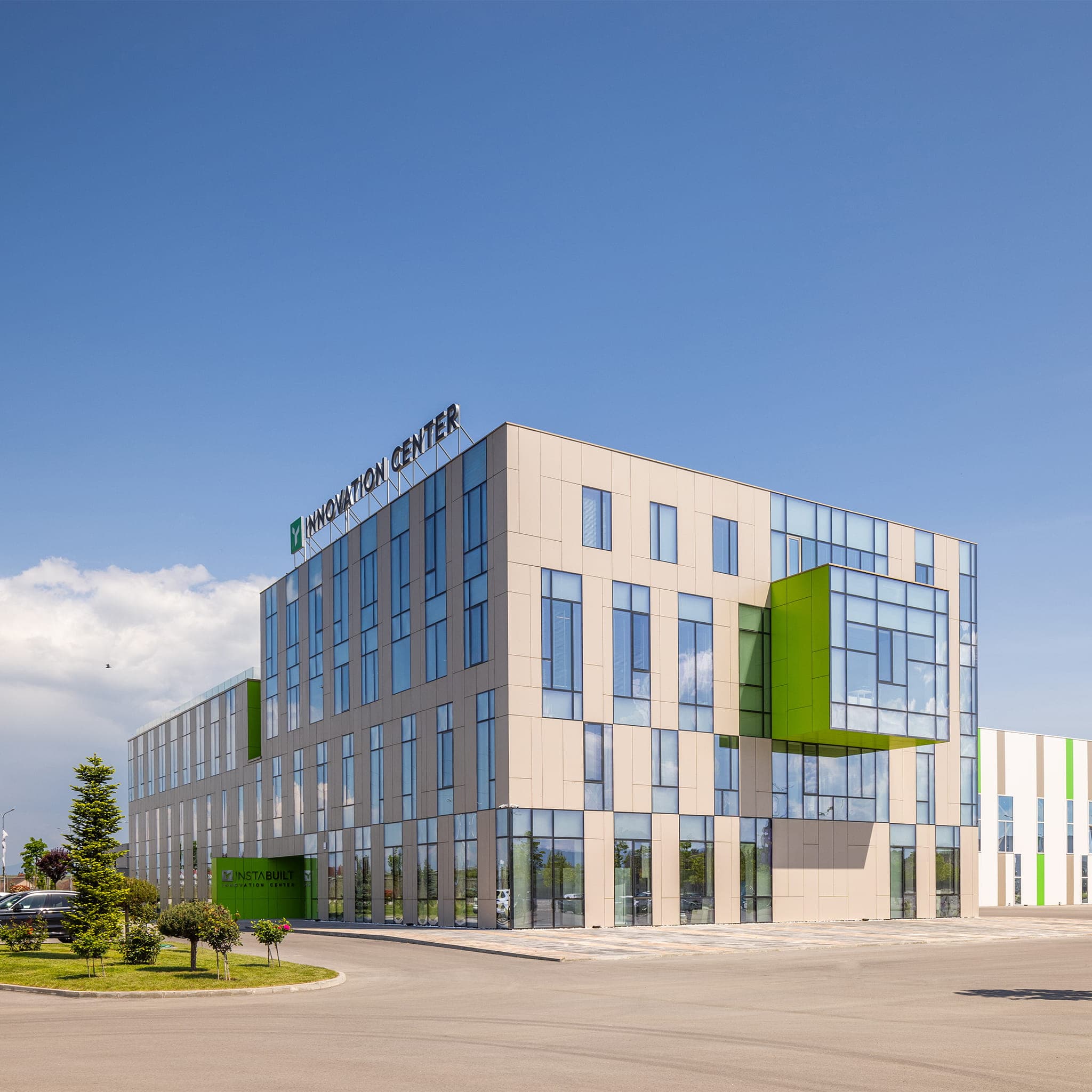 Innovation Center at Insta Business Park