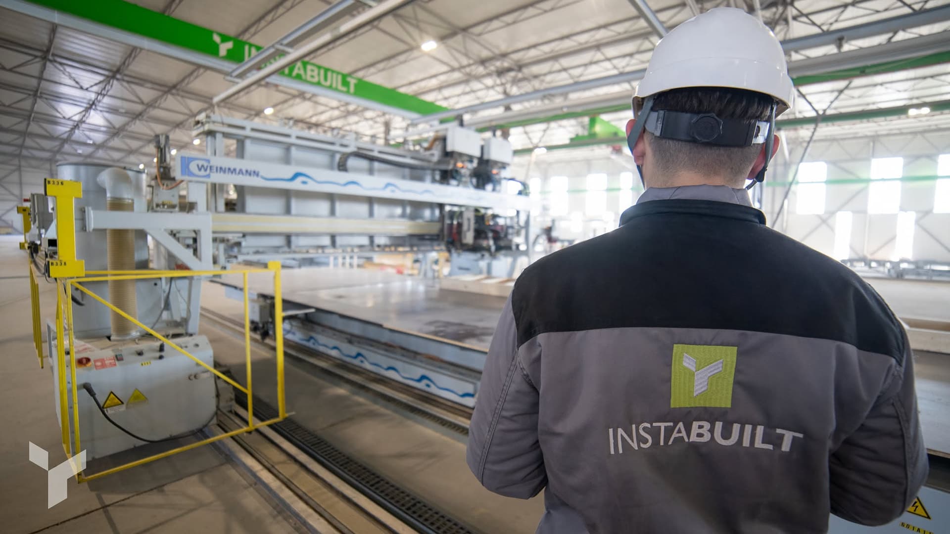 Assembly area at Insta Business Park